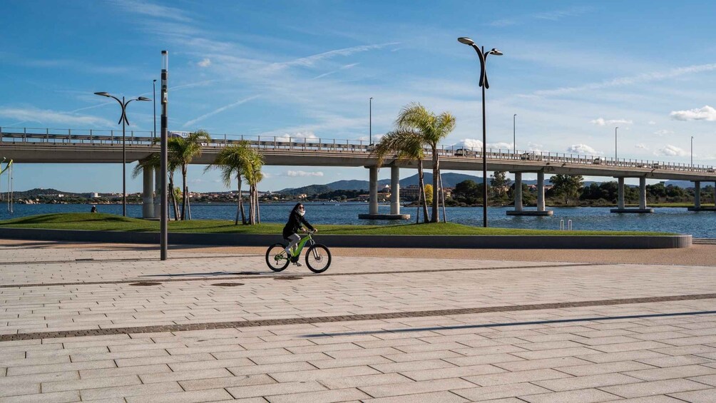 Picture 1 for Activity Olbia: Electric Bike Rental