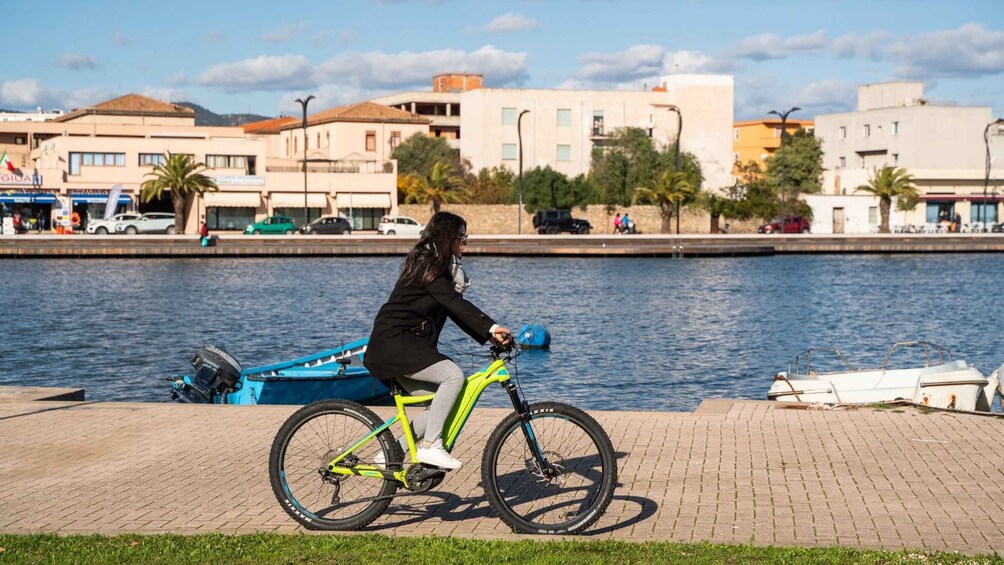 Picture 5 for Activity Olbia: Electric Bike Rental