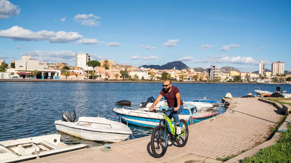 Olbia: Electric Bike Rental