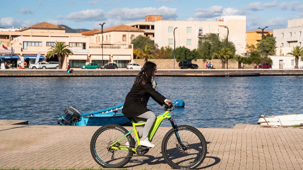 Picture 5 for Activity Olbia: Electric Bike Rental