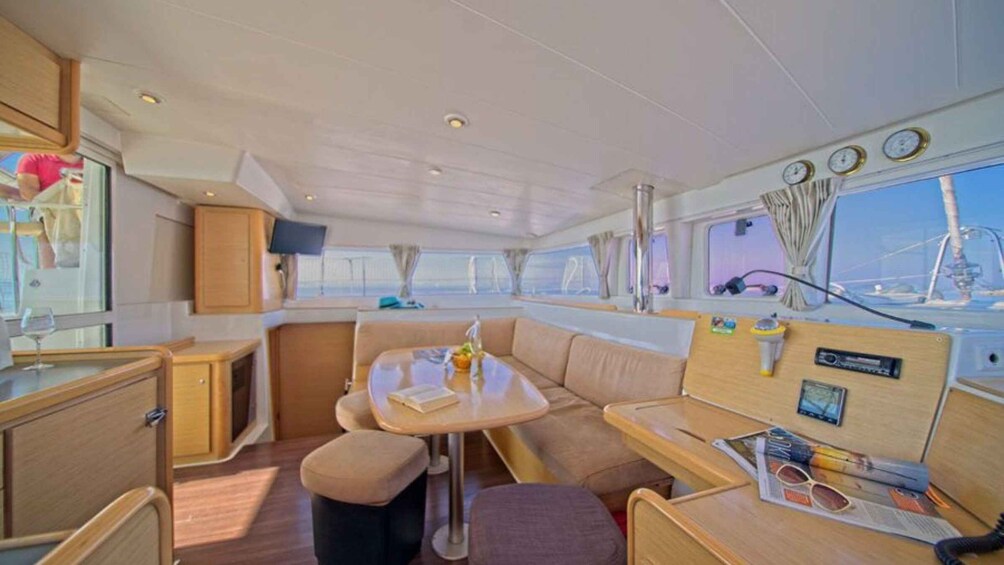 Picture 2 for Activity From Palau: Catamaran tour in La Maddalena Archipelago