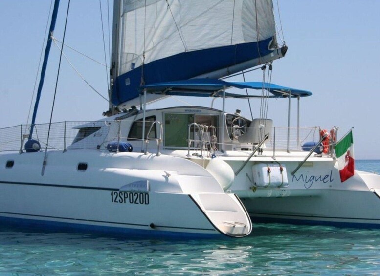 Picture 1 for Activity From Palau: catamaran trip among La Maddalena Archipelago