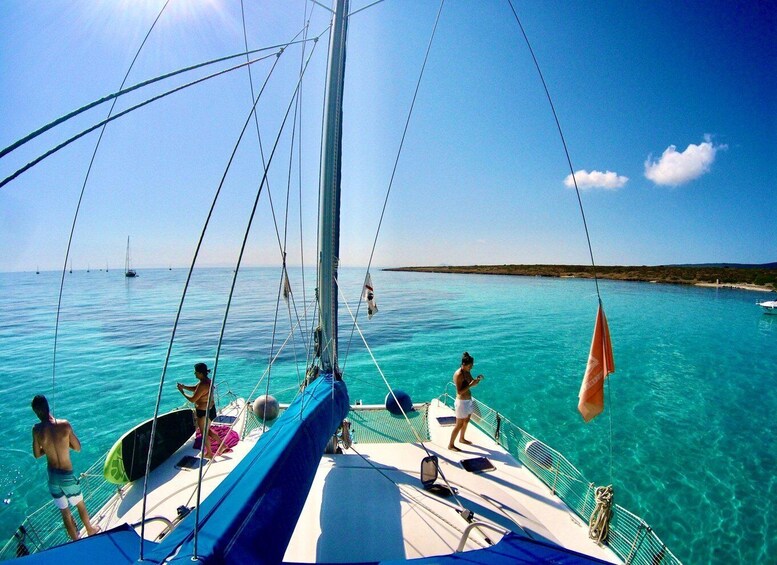 Picture 6 for Activity From Cannigione: La Maddalena Archipelago Catamaran Tour