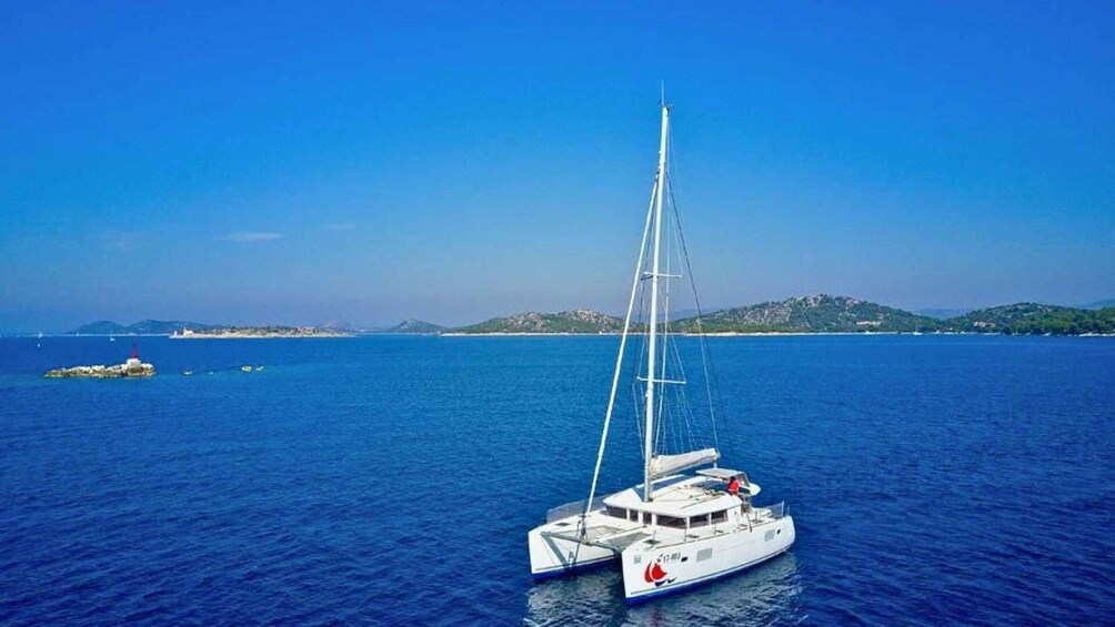 Picture 1 for Activity From Cannigione: La Maddalena Archipelago Catamaran Tour