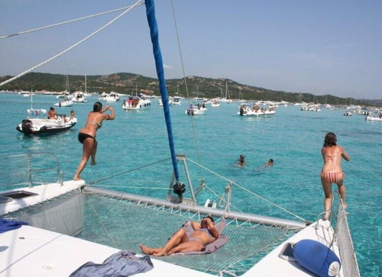 Picture 4 for Activity From Cannigione: La Maddalena Archipelago Catamaran Tour