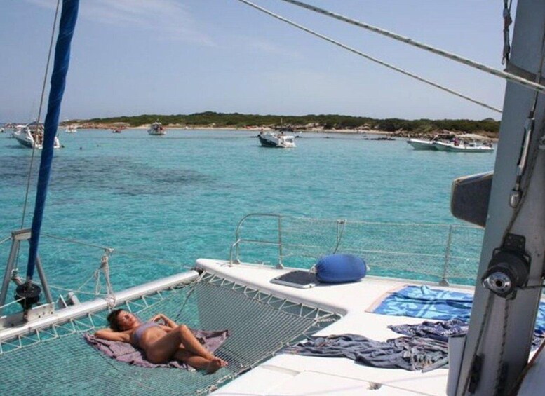 Picture 5 for Activity From Cannigione: La Maddalena Archipelago Catamaran Tour