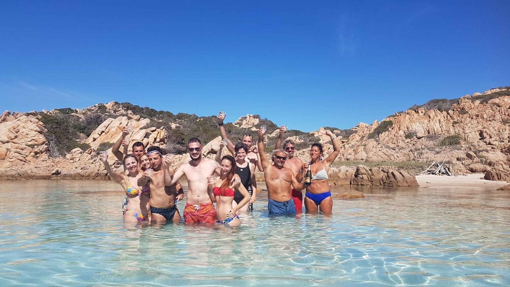 Picture 18 for Activity From Palau: Catamaran tour in La Maddalena Archipelago