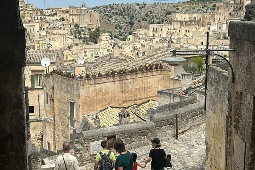 Day tour by car and on foot among the Apulian beauties of Matera