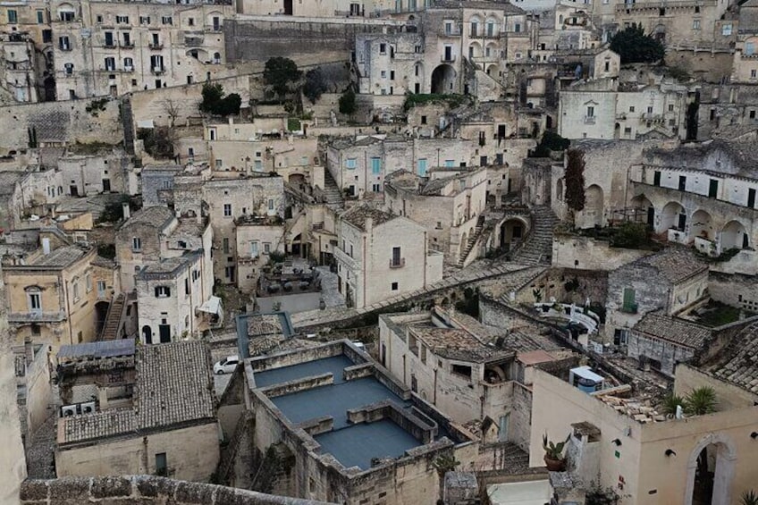 Day tour by car and on foot among the Apulian beauties of Matera