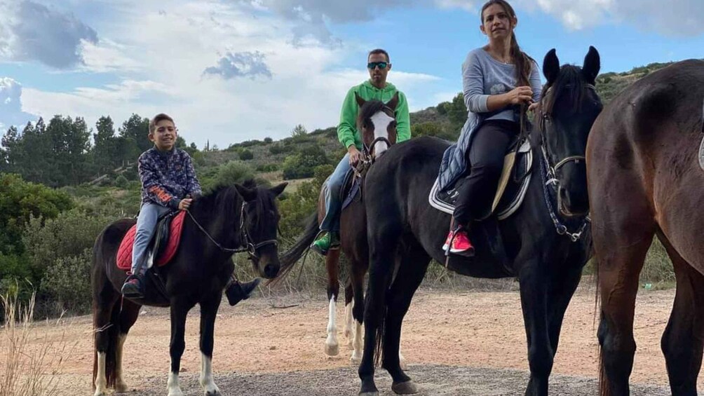 Picture 1 for Activity Cagliari: panoramic horseback riding