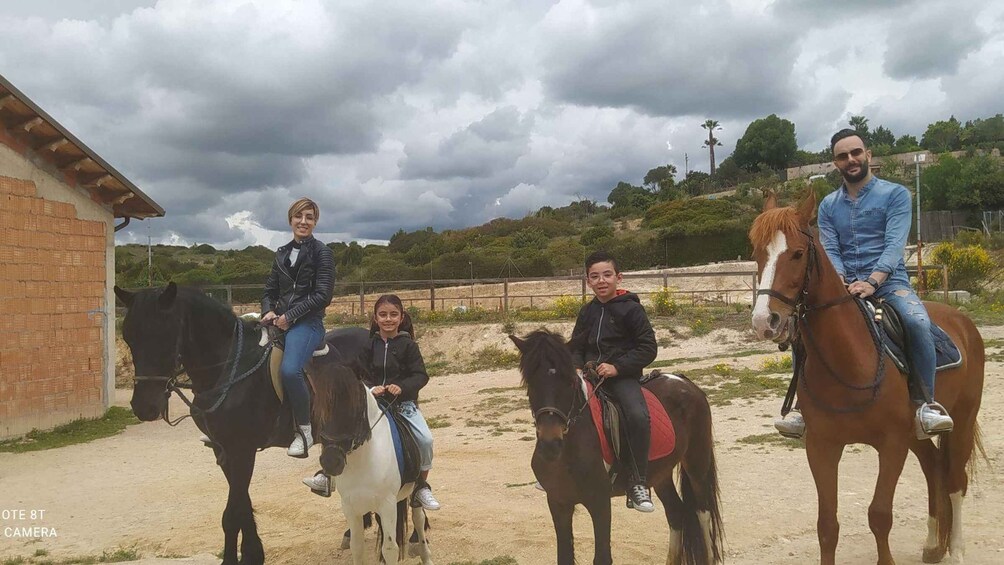 Picture 3 for Activity Cagliari: panoramic horseback riding
