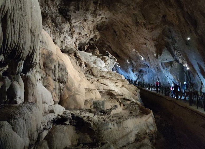 Picture 3 for Activity Domusnovas: Vagoni Path Hiking Tour with San Giovanni Cave