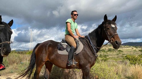 Cagliari: panoramic horseback riding