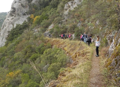 Domusnovas: Vandringstur på Vagoni Path med grottan San Giovanni