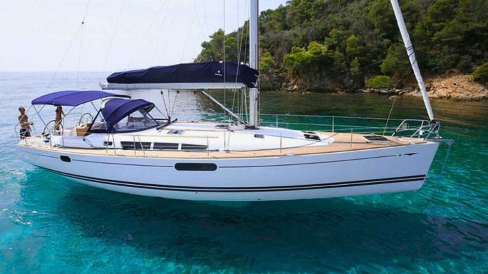 From Santa Teresa: La Maddalena Archipelago Sailboat Tour