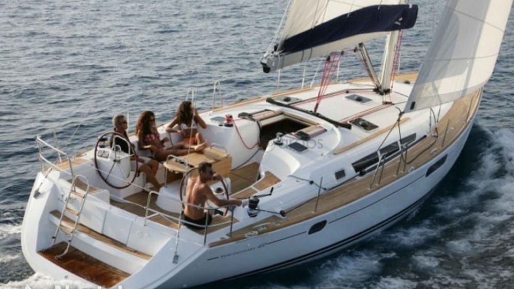 From Santa Teresa: La Maddalena Archipelago Sailboat Tour
