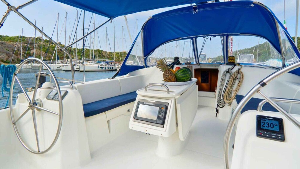 Picture 4 for Activity From Santa Teresa: La Maddalena Archipelago Sailboat Tour