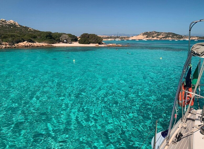 Picture 6 for Activity From Santa Teresa: La Maddalena Archipelago Sailboat Tour