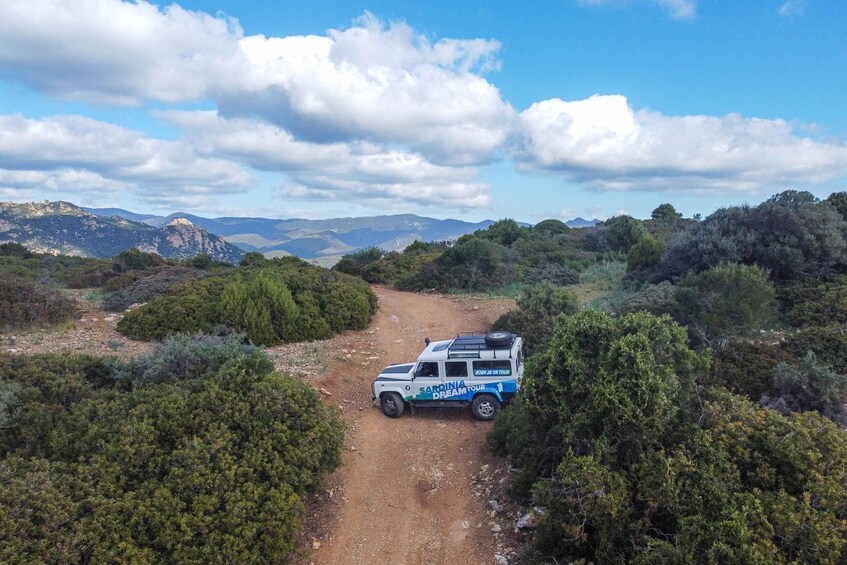 Picture 14 for Activity From Cagliari: 4x4 Beaches & Mountains Tour of Chia