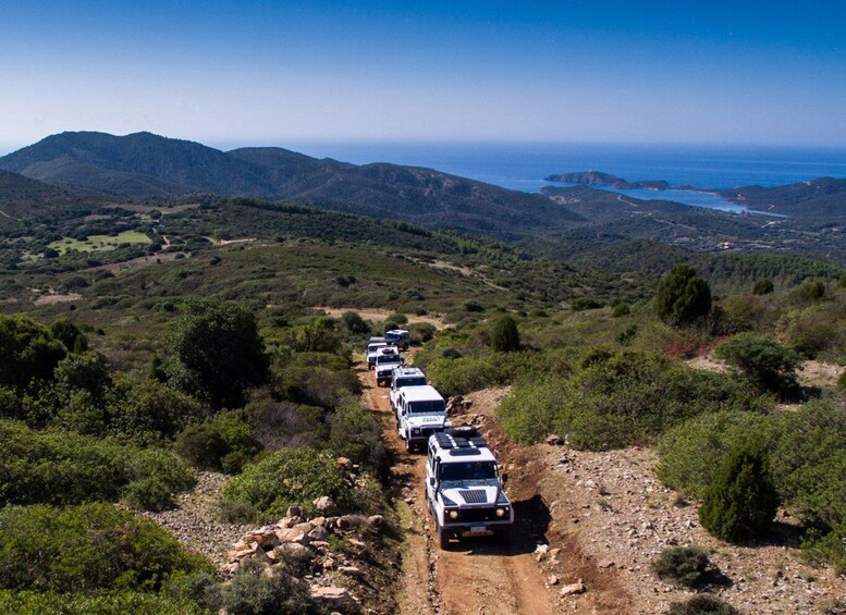 Picture 5 for Activity From Cagliari: 4x4 Beaches & Mountains Tour of Chia