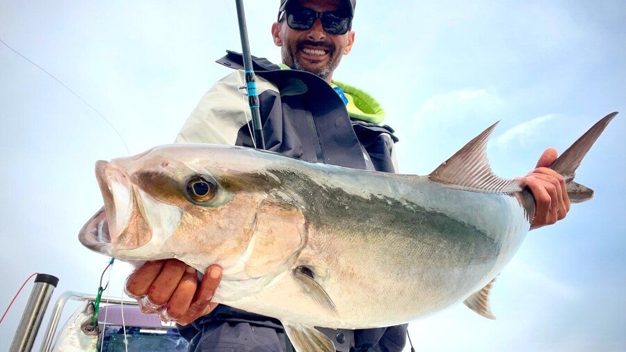 Sant'Antioco: Private fishing excursion by boat