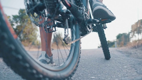 Alghero: Noleggio di biciclette elettriche