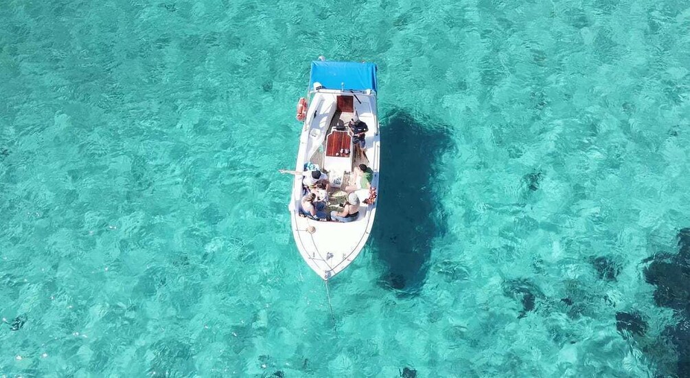 From Porto Rotondo: boat tour to Porto Cervo & Golfo Aranci