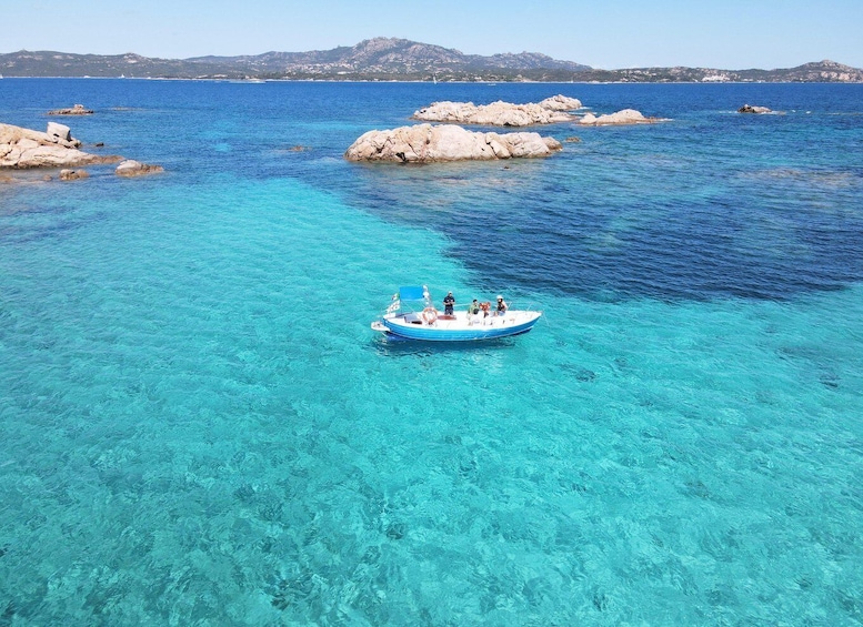 Picture 2 for Activity From Porto Rotondo: boat tour to Porto Cervo & Golfo Aranci