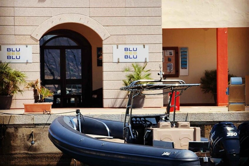 Picture 3 for Activity Villasimius: maxi RIB tour, 3 swim stops and snorkeling