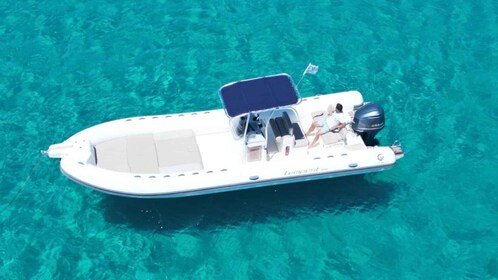 Villasimius: 3-hour dinghy tour