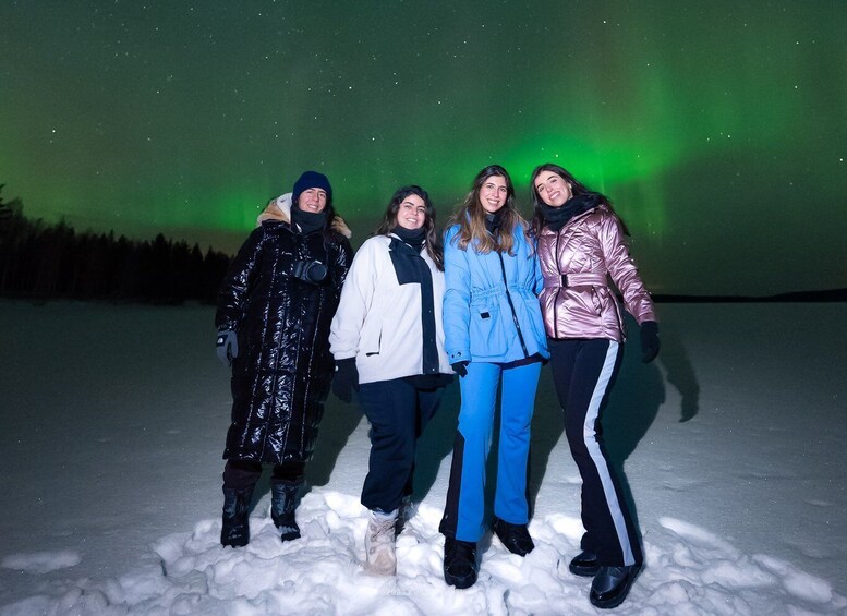 Picture 7 for Activity Aurora Borealis Hunting with Photography and Videography