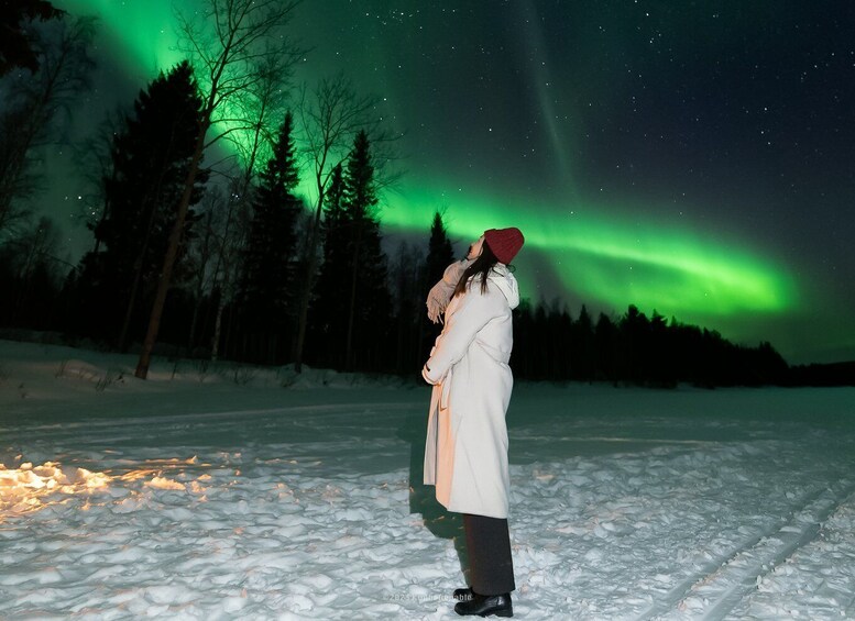 Picture 6 for Activity Aurora Borealis Hunting with Photography and Videography