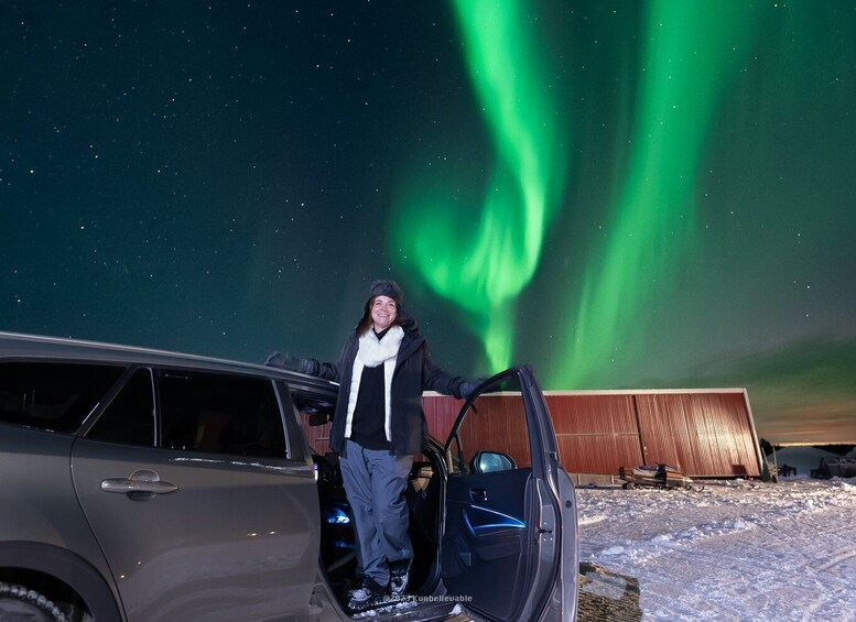 Picture 5 for Activity Aurora Borealis Hunting with Photography and Videography