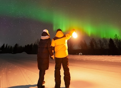 Aurora Borealis Hunting with Photography and Videography