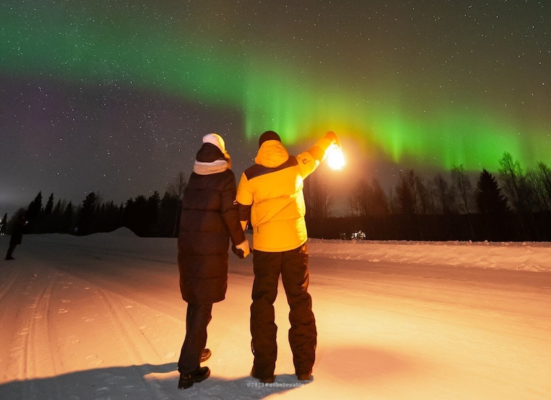 Aurora Borealis Hunting with Photography and Videography