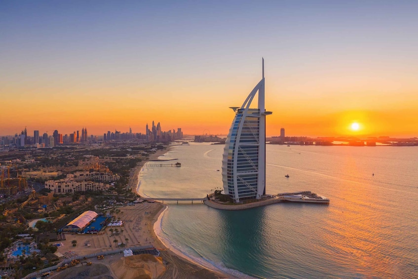 Picture 1 for Activity Dubai: Top 15 Must-See Dubai Sightseeing Tour in a SUV