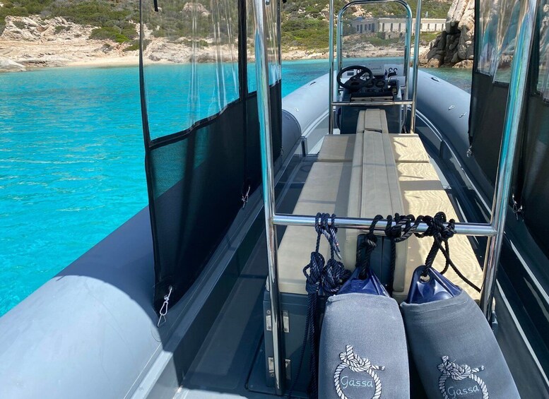 Picture 1 for Activity From Palau: Corsican Archipelago Half-Day RIB Boat Trip