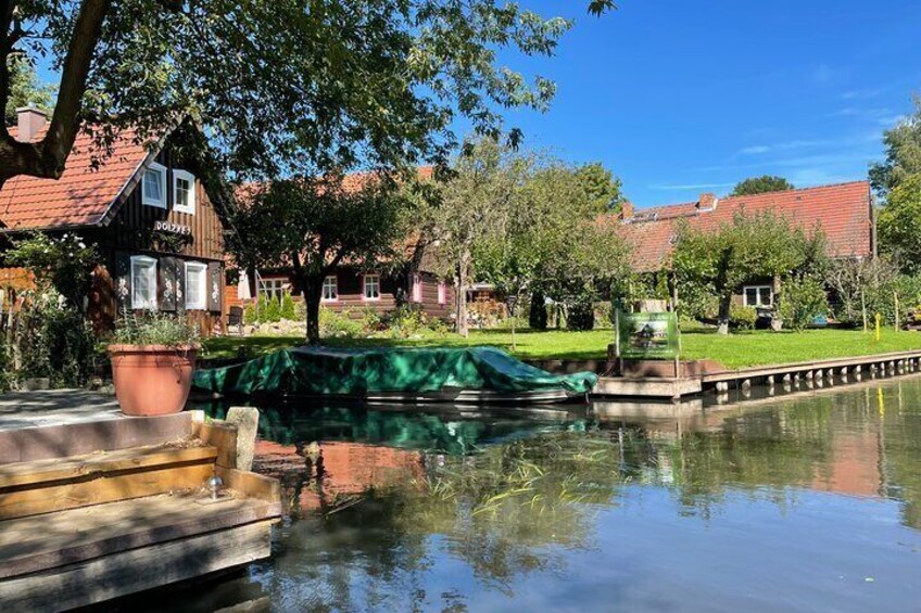 Spreewald excursion with biosphere boat ride