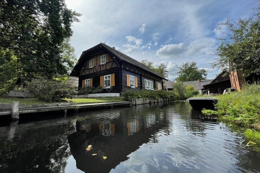 Spreewald excursion with biosphere boat ride