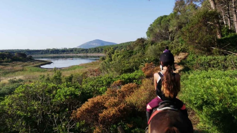 Picture 1 for Activity Alghero: Lake Baratz Guided Horseback Ride