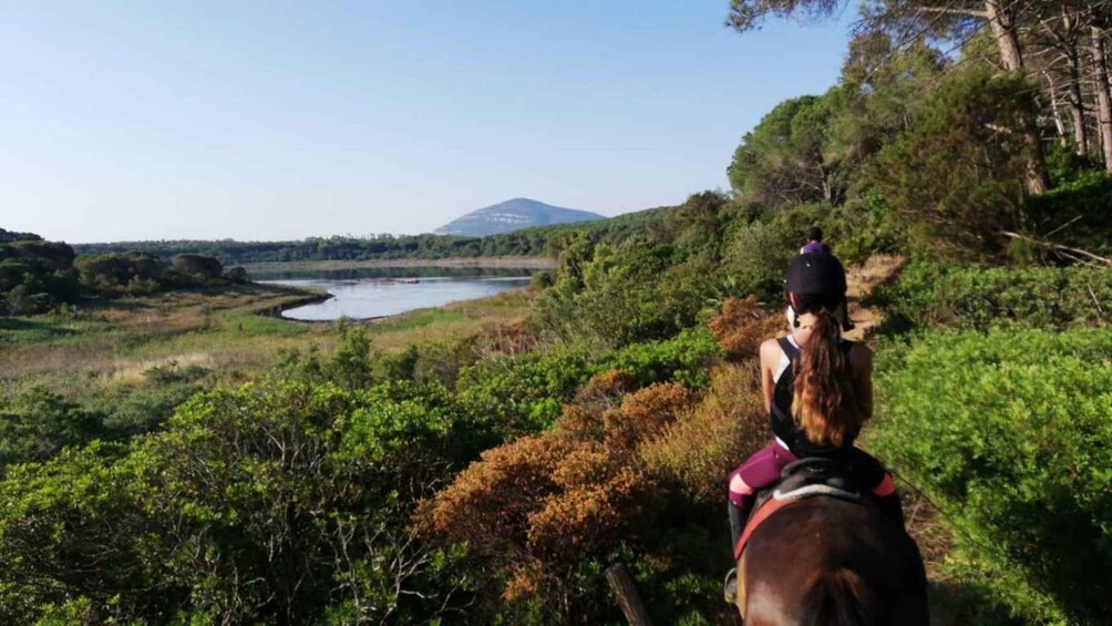 Picture 1 for Activity Alghero: Lake Baratz Guided Horseback Ride