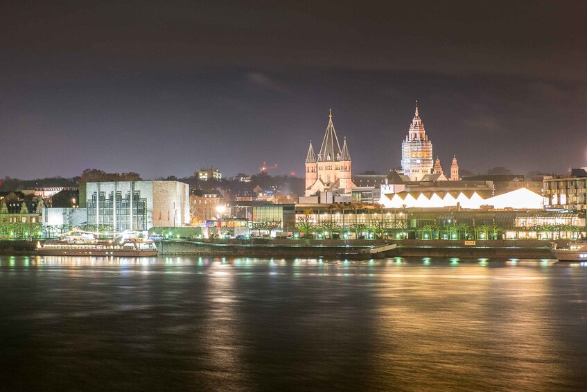 Picture 3 for Activity Mainz: 2-Hour Advent Afternoon Boat Cruise on the Rhine