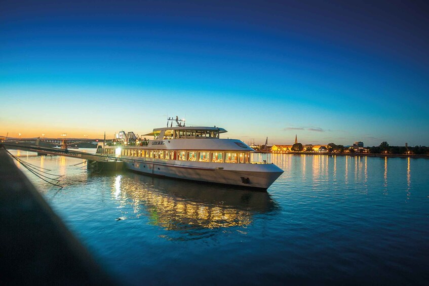 Picture 2 for Activity Mainz: 2-Hour Advent Afternoon Boat Cruise on the Rhine