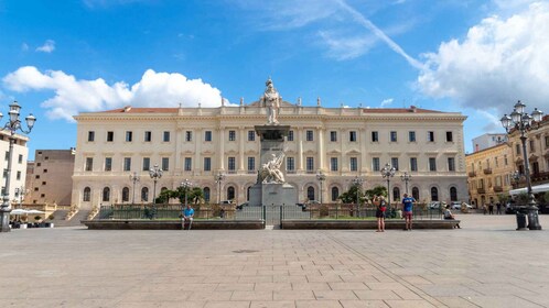 Sassari: Historic City Center Guided Walking Tour