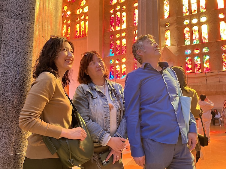 Sagrada Familia and Gaudí Tour with Japanese Guide