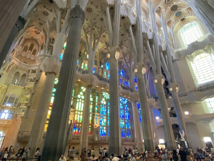 Sagrada Familia and Gaudí Tour with Japanese Guide