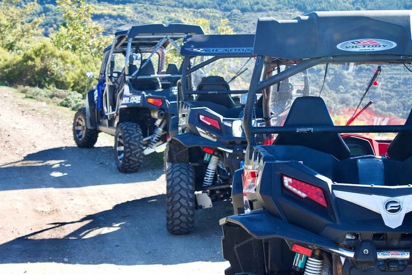 From Aritzo: Gennargentu Mountains Buggy Tour with Trek
