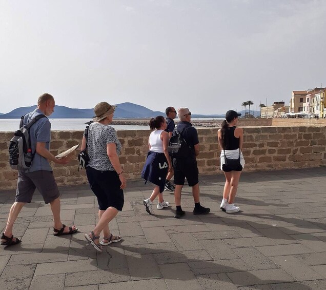 Picture 3 for Activity Alghero: Historic Center Walking Tour with A Local Guide