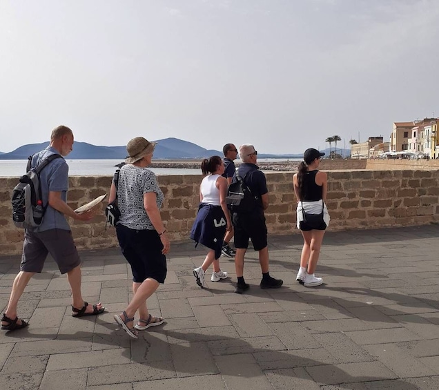 Picture 3 for Activity Alghero: Historic Center Walking Tour with A Local Guide