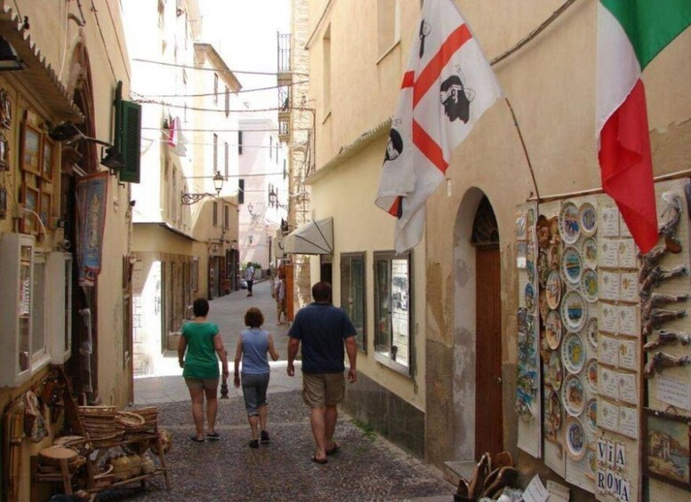 Picture 7 for Activity Alghero: Historic Center Walking Tour with A Local Guide